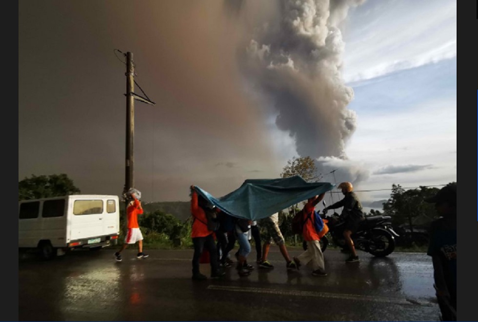 volcán Taal filipinas 3
