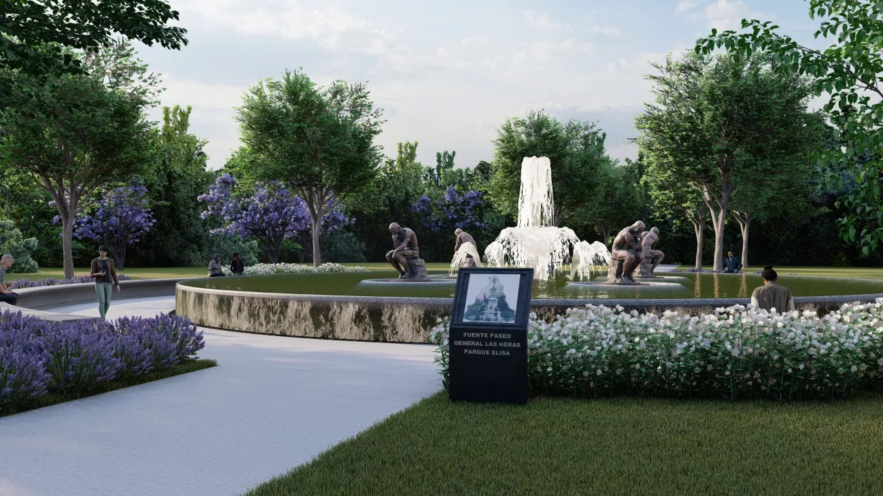 El Parque Las Heras-Elisa