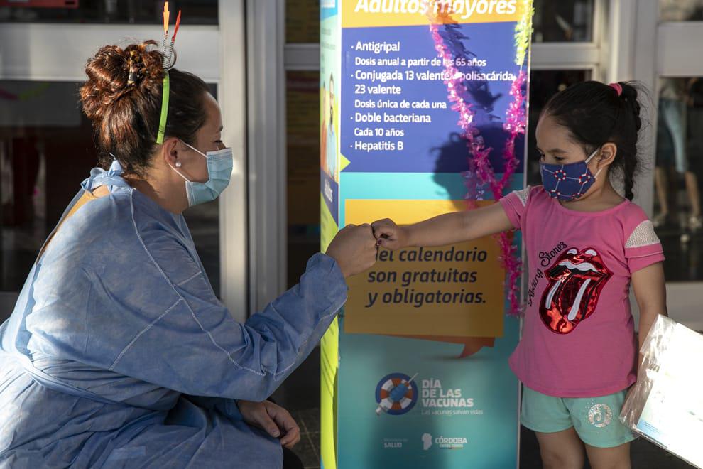 Córdoba vacunación