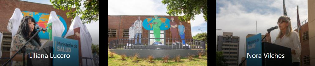 Cardozo homenajeó al equipo de salud 2