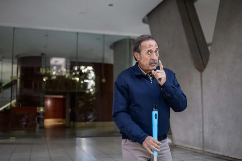 huillermo francella el encargado