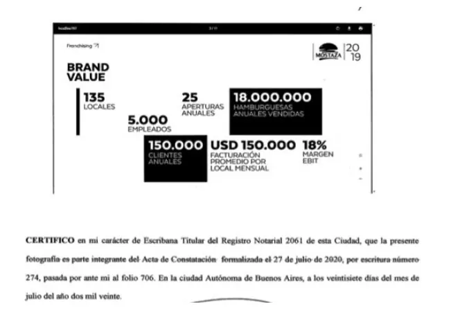 Mostaza en la Justicia 2