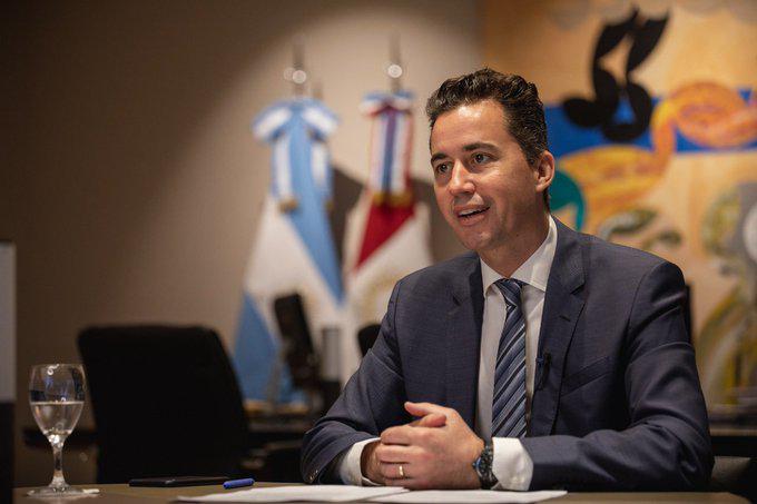 vicegobernador de Córdoba Calvo