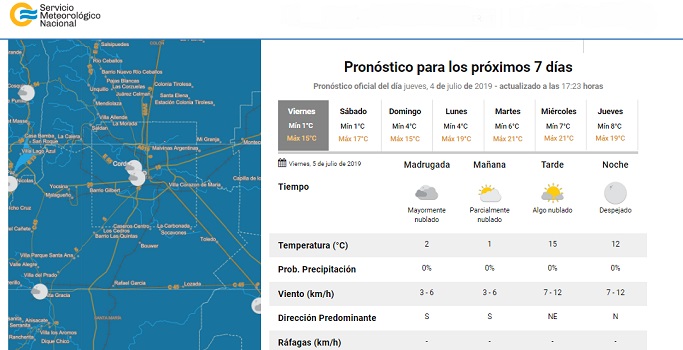 frio ola polar para finde semana