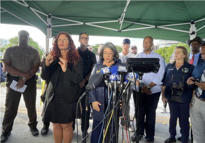 La alcaldesa del condado de Miami-Dade, Daniella Levine Cava