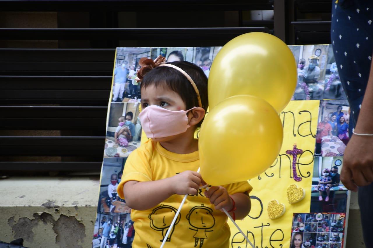 Dia del cancer infantil - oncológicos