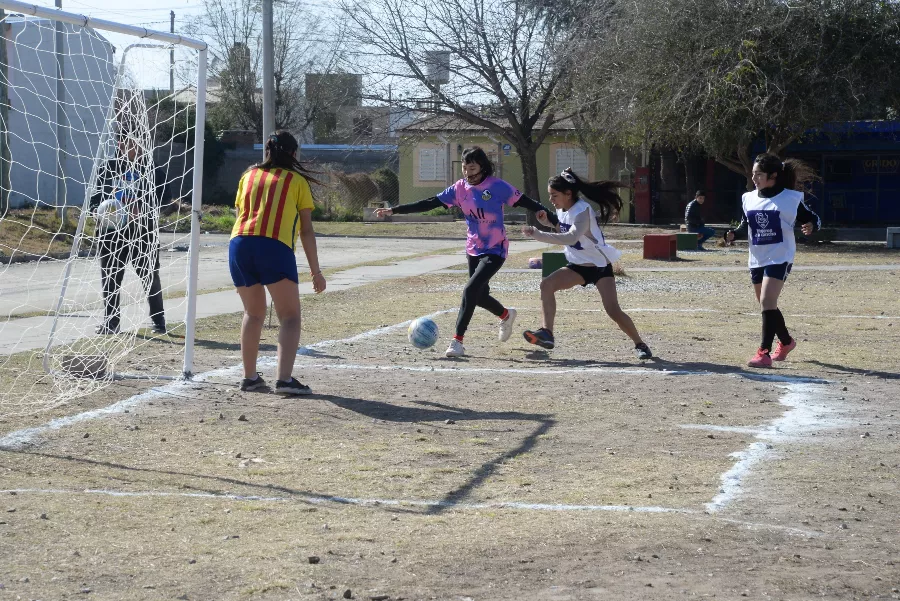 el fútbol femenino