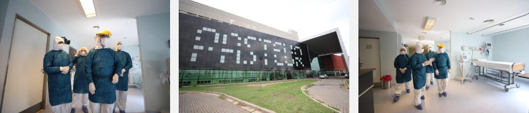 Coronavirus Schiaretti en Villa Maria hospital