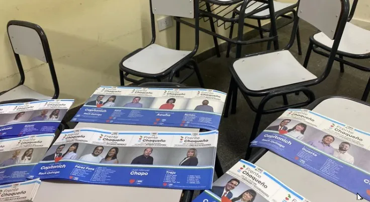 elecciones en chaco