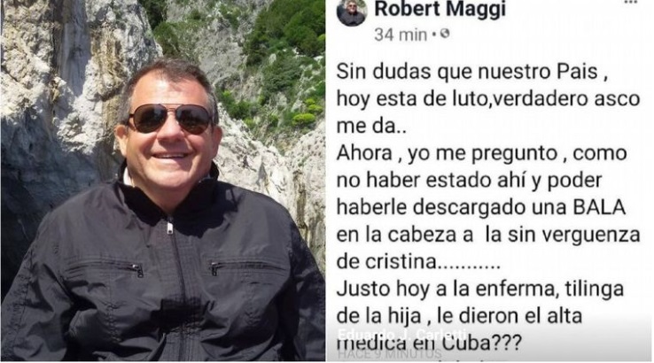 Empresario sanfrancisqueño Robert Maggi