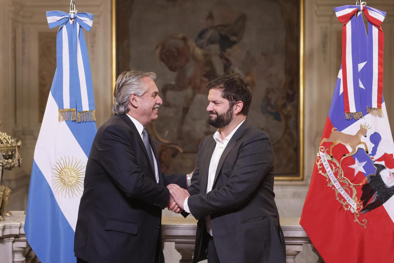 Fernández y Boric