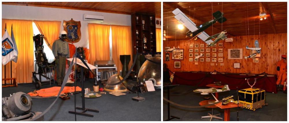 Sala Histórica de la II Brigada Aérea “Brigadier Ricardo Solá Claret”