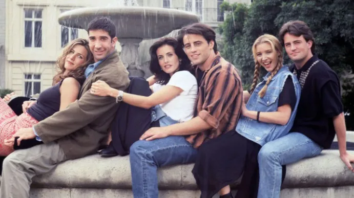 Friends despidió a Matthew Perry 2