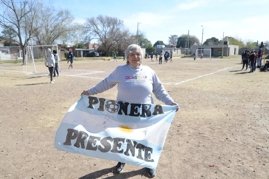 fútbol femenino