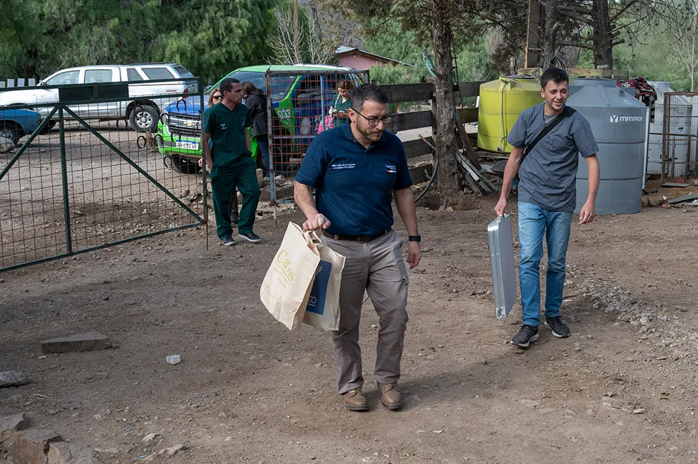la conservación de loro córdoba santa fe