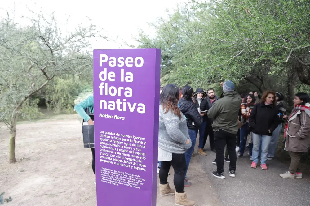 paseo jardín botánico
