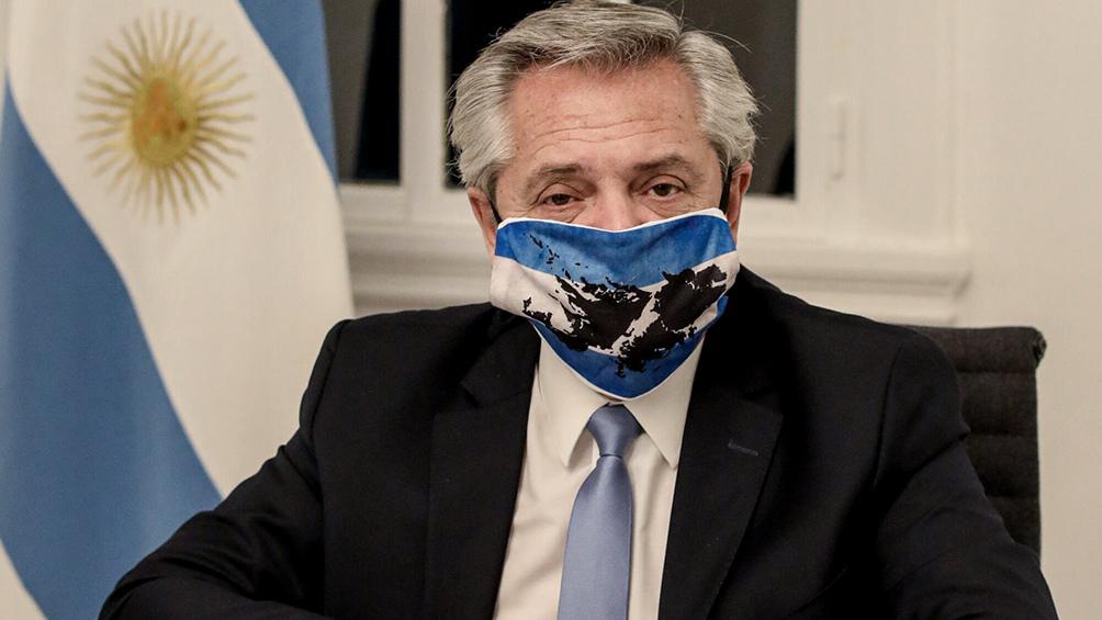 alberto fernández malvinas