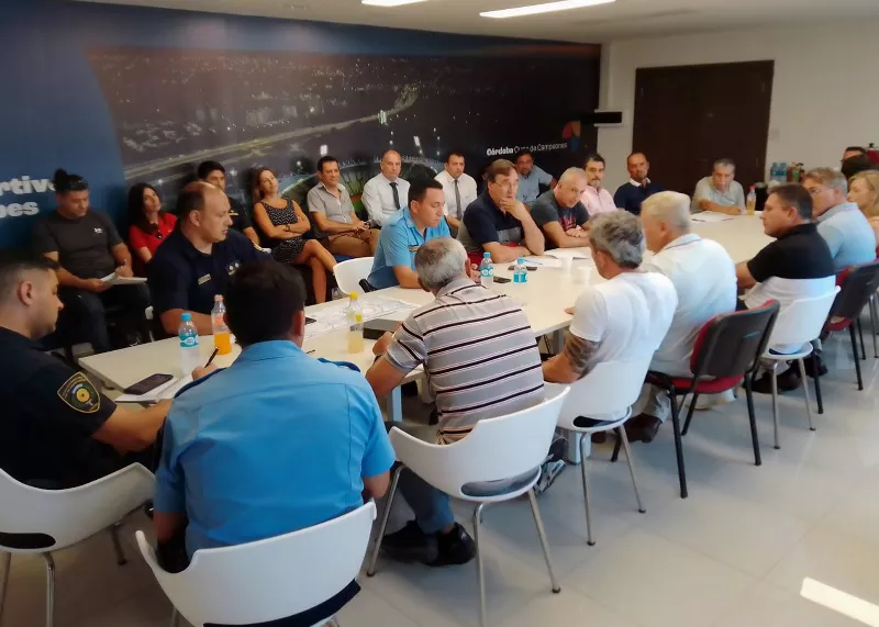 operativo de seguridad para el partido Belgrano-River 2