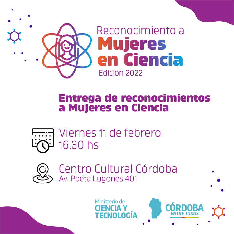 Mujeres en Ciencia Córdoba