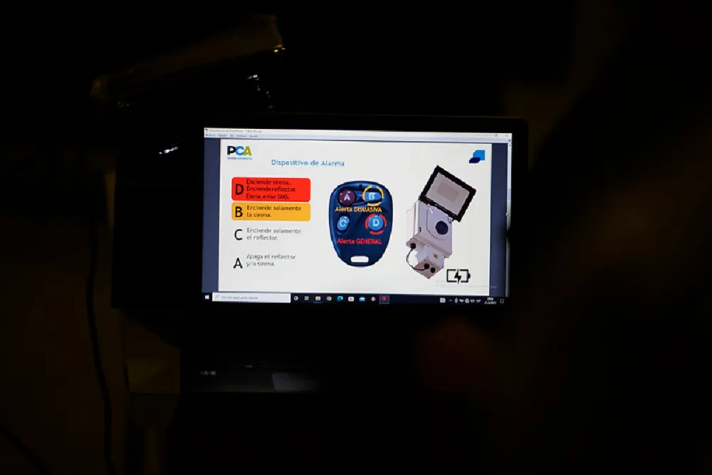 Alarmas Comunitarias 3