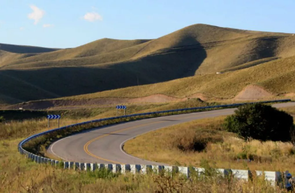 rutas sierras de córdoba