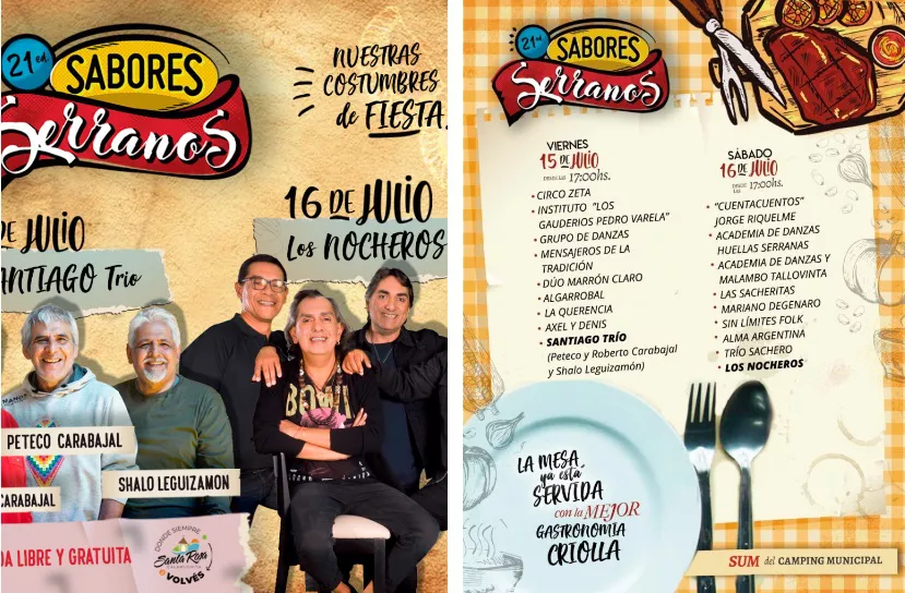 Sabores Serranos Santa Rosa 4