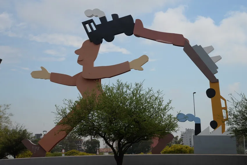 Hombre urbano-Antonio Seguí_ cba.gov.ar