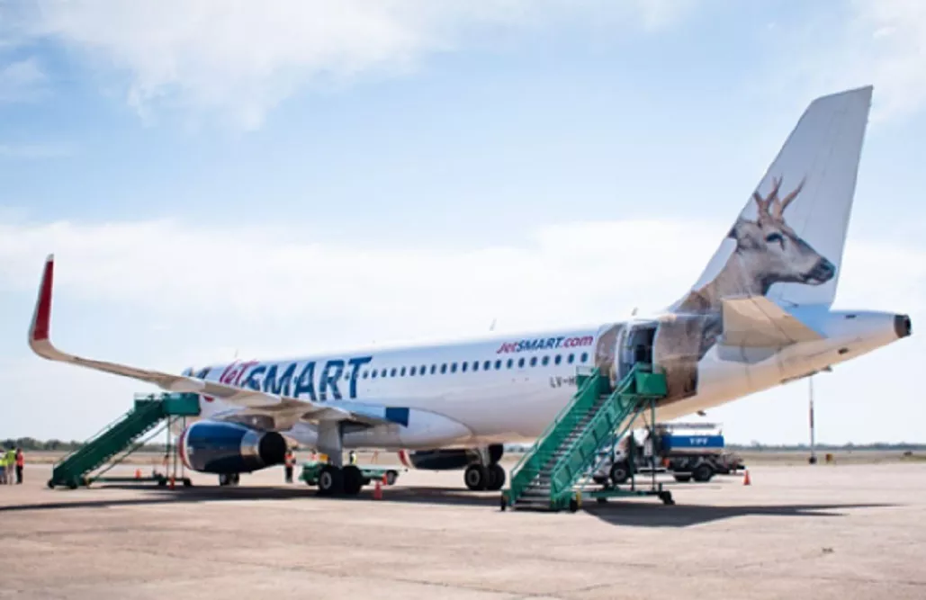 JetSMART  vuelos cba