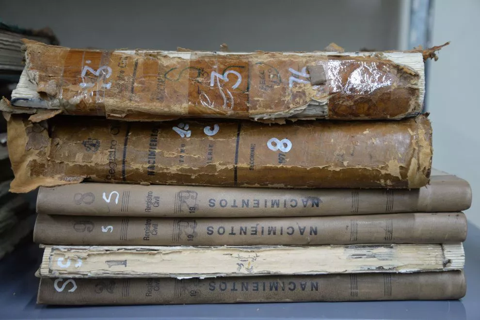 digitalización de actas