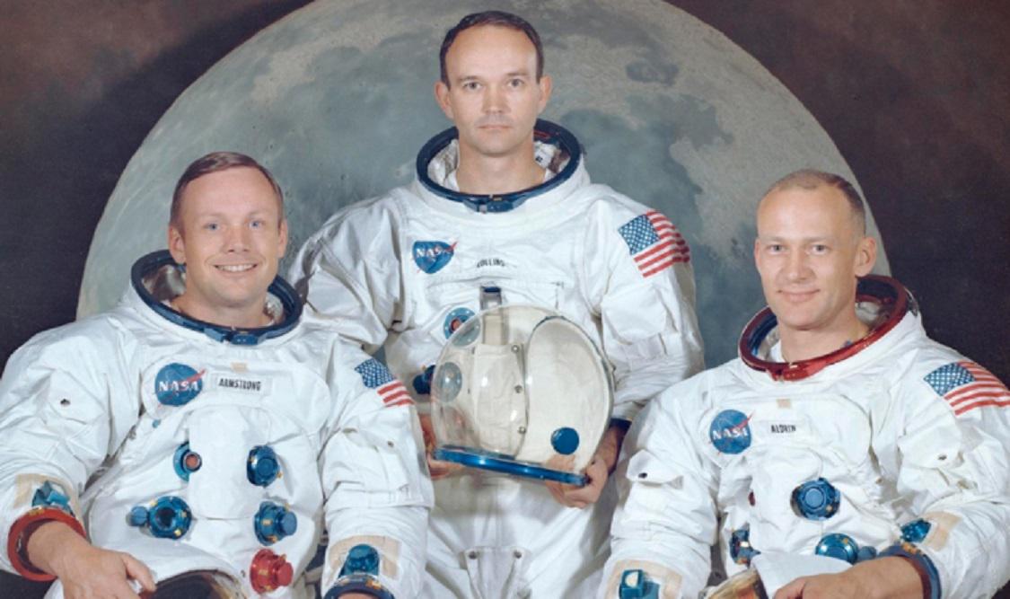 la primera misión tripulada a la Luna