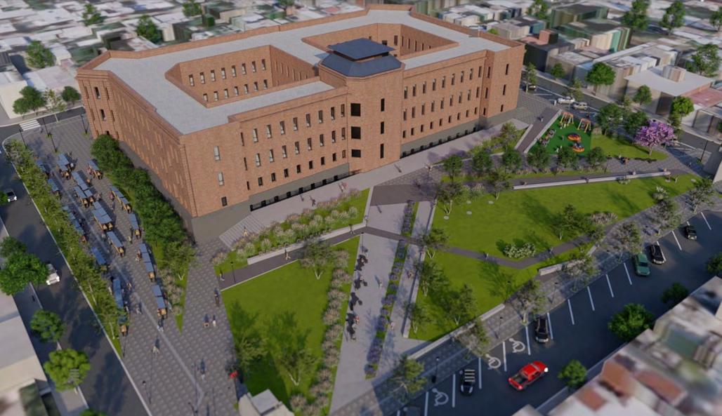 Ex Cárcel de Encausados