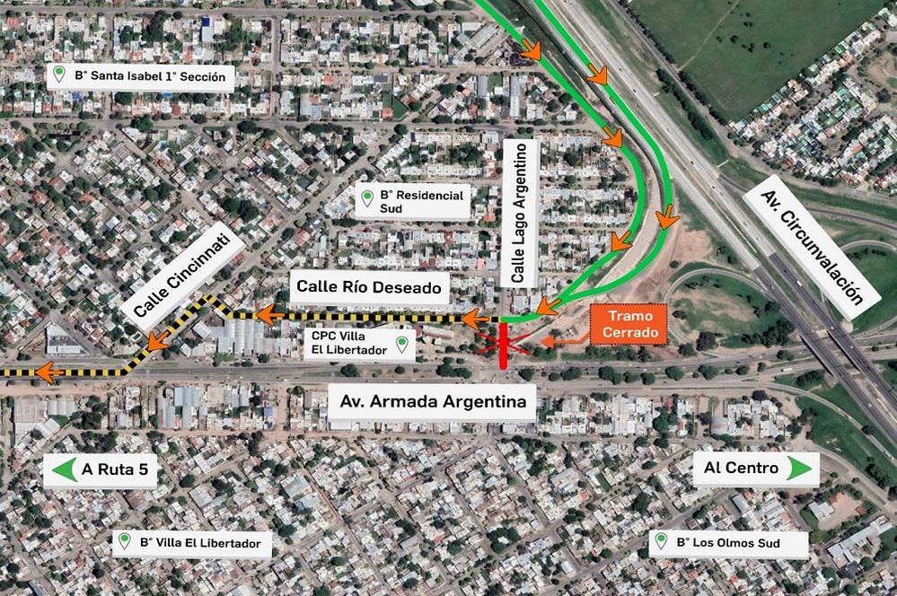 EL OBJETIVO FOTO CORTE TRANSITO CPC LIBERTADOS Desvio-1-Altonivel 1