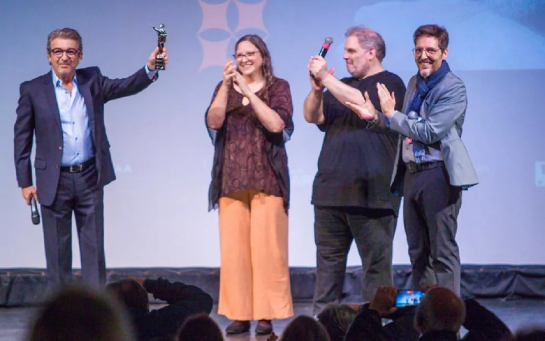 Darín, homenajeado 2