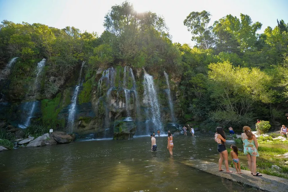 EL OBJETIVO FOTO ACHIRAS SIETE CASCADAS