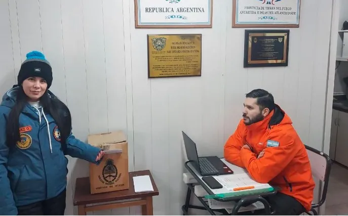 Antártida Argentina votacion 3