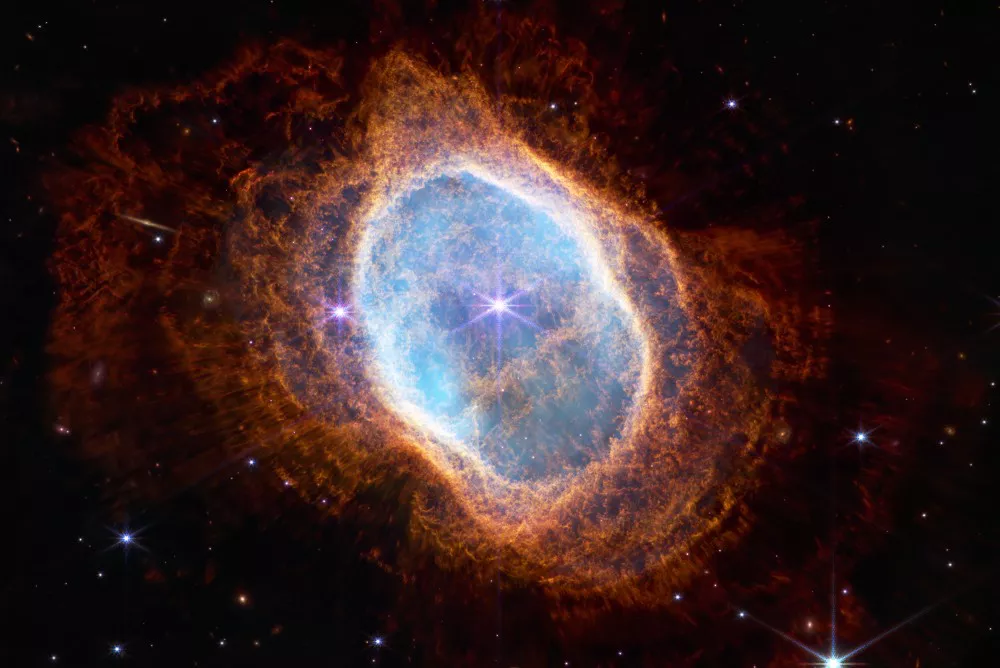 Southern Ring Nebula - webb