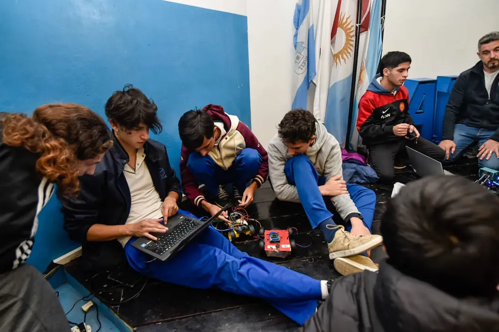 las competencias robóticas