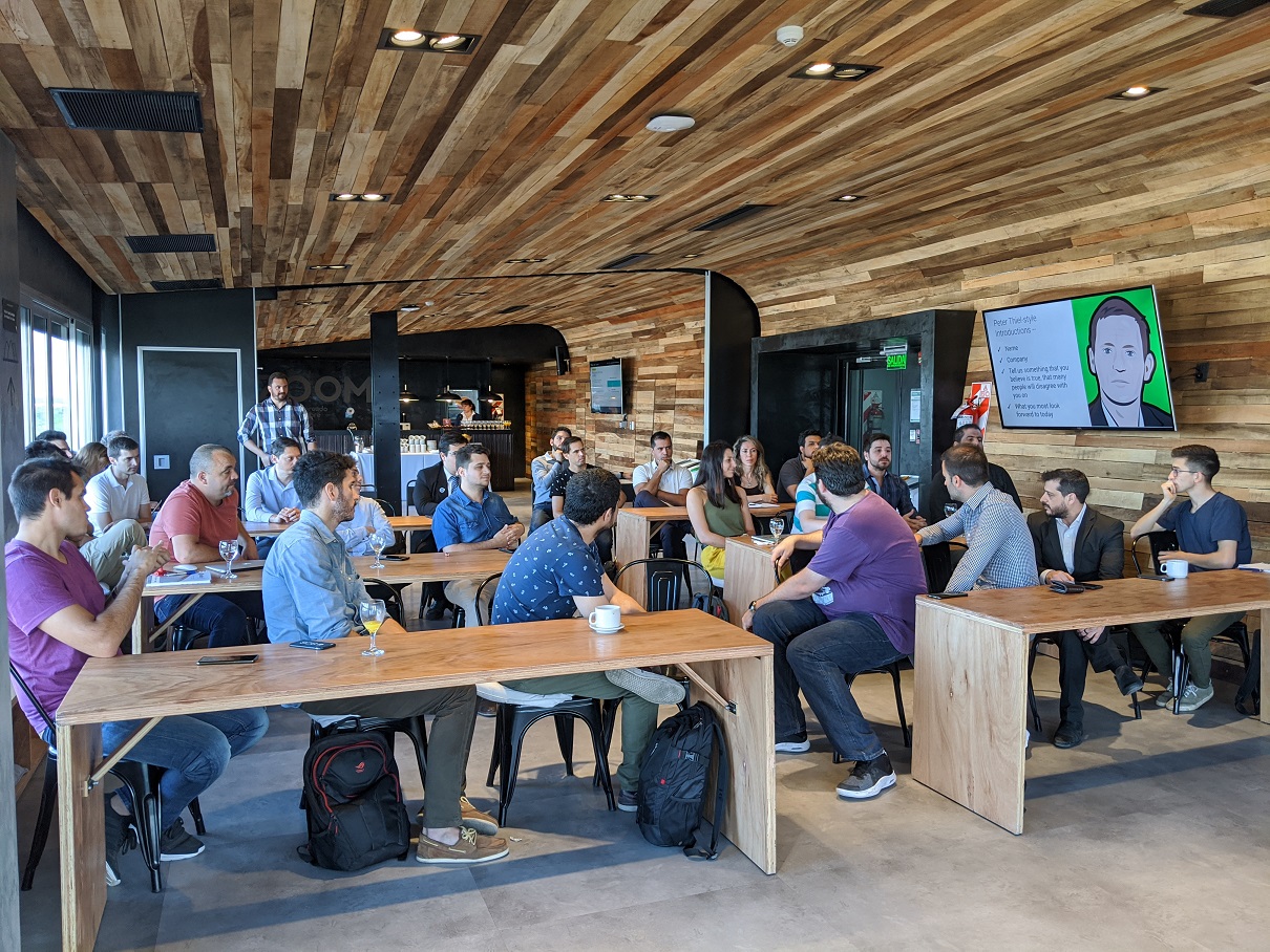 Jornada de trabajo Founder's Lab Google