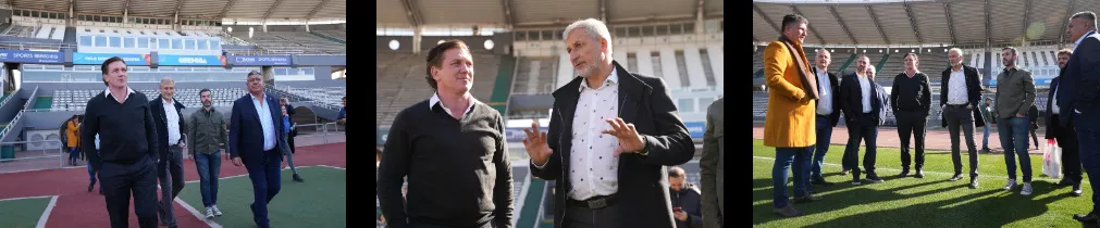 Conmebol y AFA en el Kempes 3