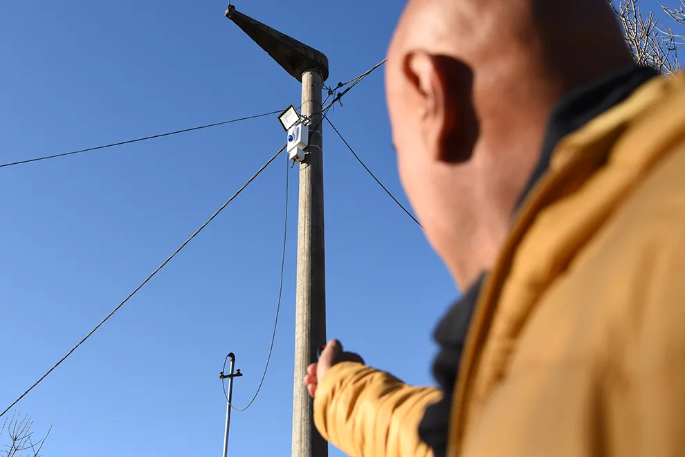 alarmas comunitarias