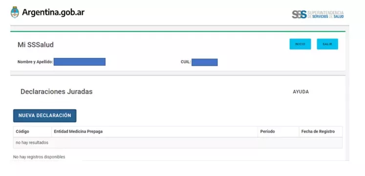 Prepagas cómo es el trámite 2