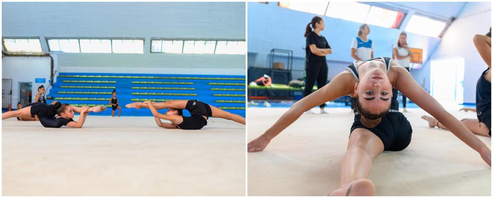 GIMNASTAS DEL PAÍS