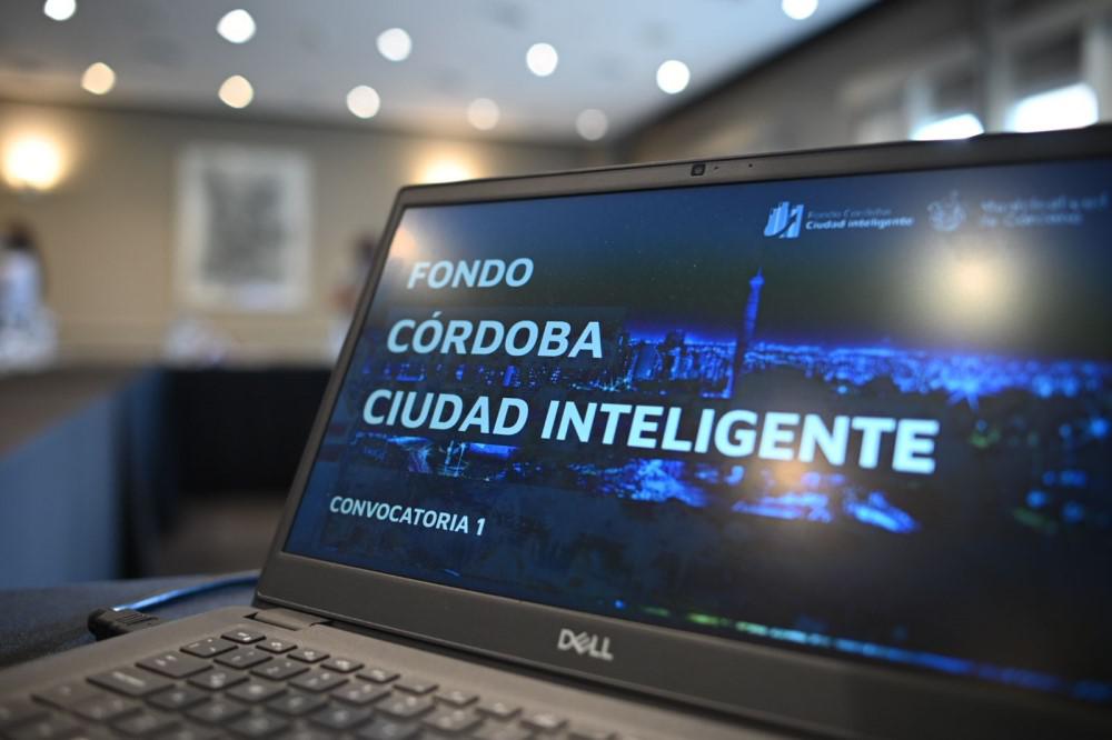 Fondo ciudad inteligente 3