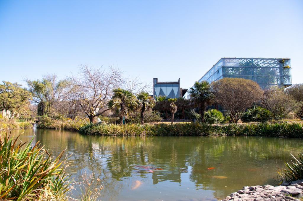 jardín botánico cba