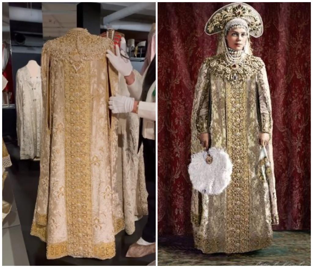 Vestido duquesa Ksenia Aleksándrovna