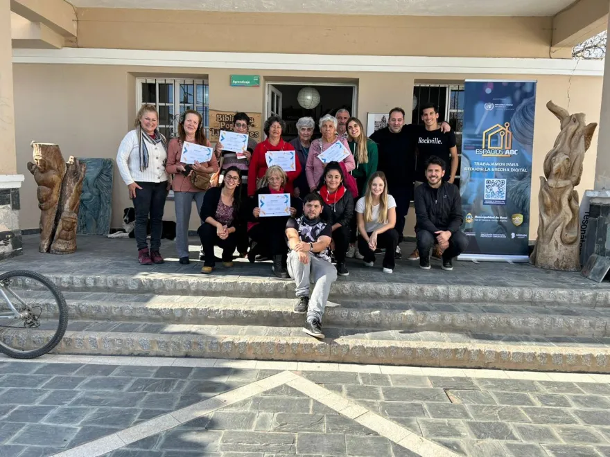 alfabetización digital en nono