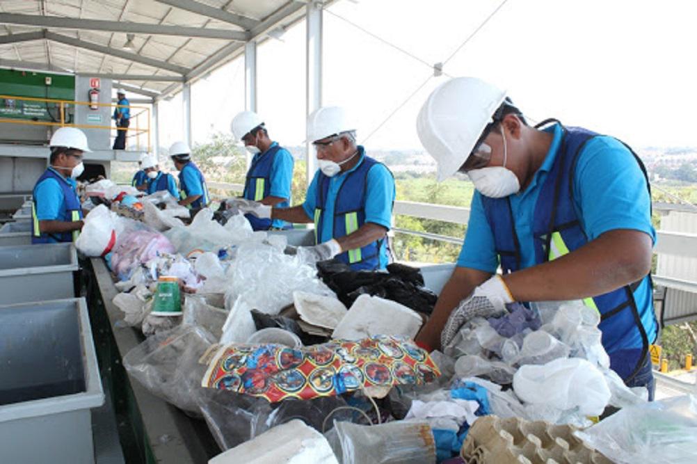Seleccion de Basura reciclaje