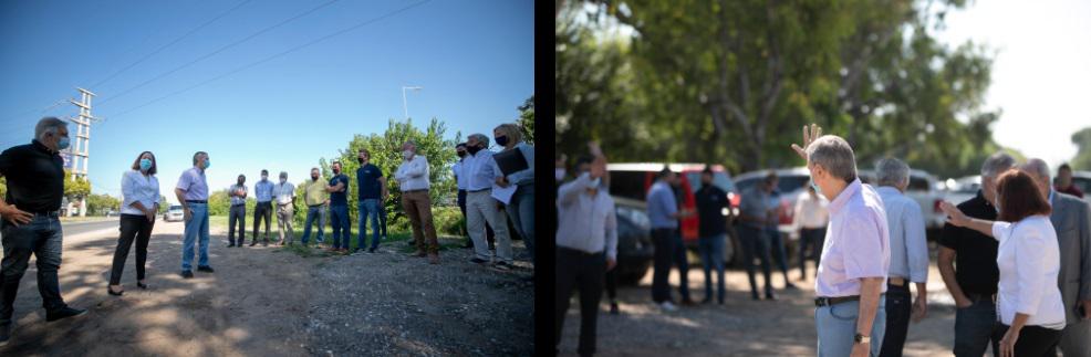 Colectora zona sur 1