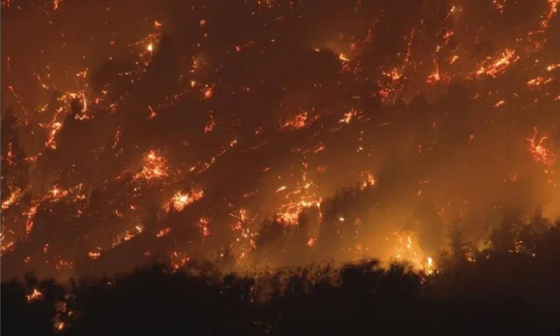 Incendios patagonia 2