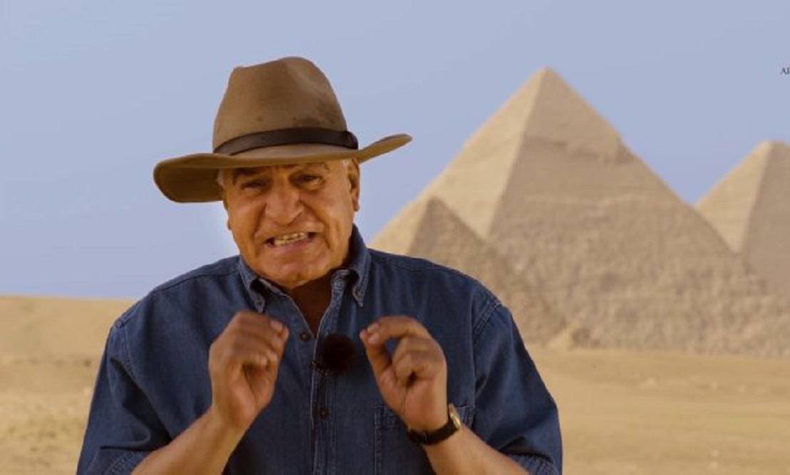 Zahi Hawass egipto